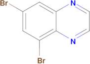 5,7-Dibromoquinoxaline