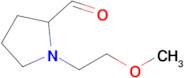 1-(2-Methoxyethyl)pyrrolidine-2-carbaldehyde