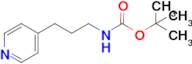 Tert-butyl (3-(pyridin-4-yl)propyl)carbamate