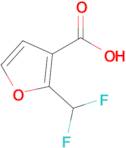 2-(Difluoromethyl)furan-3-carboxylic acid