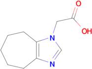 2-(5,6,7,8-Tetrahydrocyclohepta[d]imidazol-1(4H)-yl)acetic acid