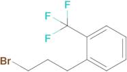 1-(3-Bromopropyl)-2-(trifluoromethyl)benzene