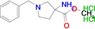 Methyl 3-amino-1-benzylpyrrolidine-3-carboxylate dihydrochloride