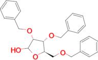 (3R,4R,5R)-3,4-bis(benzyloxy)-5-((benzyloxy)methyl)tetrahydrofuran-2-ol