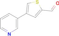 4-(Pyridin-3-yl)thiophene-2-carbaldehyde