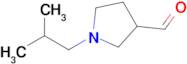 1-Isobutylpyrrolidine-3-carbaldehyde