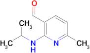 2-(Isopropylamino)-6-methylnicotinaldehyde