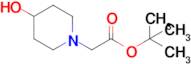 Tert-butyl 2-(4-hydroxypiperidin-1-yl)acetate
