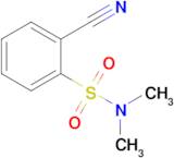 2-Cyano-N,N-dimethylbenzenesulfonamide