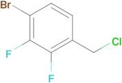 1-Bromo-4-(chloromethyl)-2,3-difluorobenzene