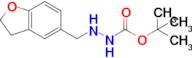 Tert-butyl 2-((2,3-dihydrobenzofuran-5-yl)methyl)hydrazine-1-carboxylate