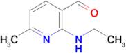 2-(Ethylamino)-6-methylnicotinaldehyde