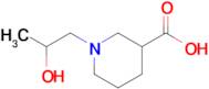 1-(2-Hydroxypropyl)piperidine-3-carboxylic acid