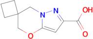 5'H,7'H-spiro[cyclobutane-1,6'-pyrazolo[5,1-b][1,3]oxazine]-2'-carboxylic acid