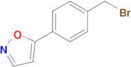 5-(4-(Bromomethyl)phenyl)isoxazole