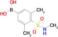 (3,5-Dimethyl-4-(N-methylsulfamoyl)phenyl)boronic acid