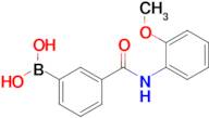 (3-((2-Methoxyphenyl)carbamoyl)phenyl)boronic acid