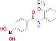 (4-((2-Methoxyphenyl)carbamoyl)phenyl)boronic acid