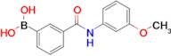 (3-((3-Methoxyphenyl)carbamoyl)phenyl)boronic acid