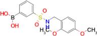 (3-(N-(2,4-dimethoxybenzyl)sulfamoyl)phenyl)boronic acid