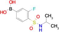 (3-Fluoro-4-(N-isopropylsulfamoyl)phenyl)boronic acid