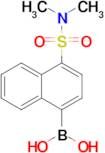 (4-(N,N-dimethylsulfamoyl)naphthalen-1-yl)boronic acid