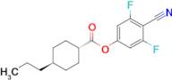 4-Cyano-3,5-difluorophenyl (1s,4r)-4-propylcyclohexane-1-carboxylate