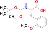 (R)-2-((tert-butoxycarbonyl)amino)-3-(2-methoxyphenyl)propanoic acid