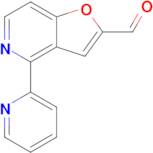 4-(Pyridin-2-yl)furo[3,2-c]pyridine-2-carbaldehyde