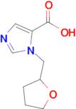 1-((Tetrahydrofuran-2-yl)methyl)-1H-imidazole-5-carboxylic acid