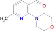 6-Methyl-2-morpholinonicotinaldehyde