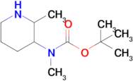 Tert-butyl methyl(2-methylpiperidin-3-yl)carbamate