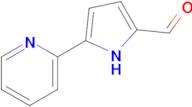 5-(Pyridin-2-yl)-1H-pyrrole-2-carbaldehyde