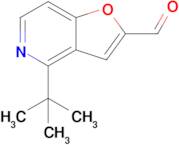 4-(Tert-butyl)furo[3,2-c]pyridine-2-carbaldehyde