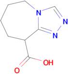 6,7,8,9-Tetrahydro-5H-[1,2,4]triazolo[4,3-a]azepine-9-carboxylic acid