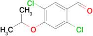 2,5-Dichloro-4-isopropoxybenzaldehyde