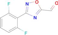 3-(2,6-Difluorophenyl)-1,2,4-oxadiazole-5-carbaldehyde