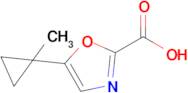 5-(1-Methylcyclopropyl)oxazole-2-carboxylic acid