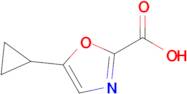 5-Cyclopropyloxazole-2-carboxylic acid