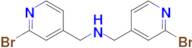 Bis((2-bromopyridin-4-yl)methyl)amine