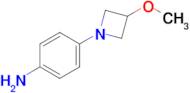 4-(3-Methoxyazetidin-1-yl)aniline