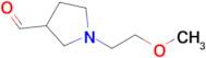 1-(2-Methoxyethyl)pyrrolidine-3-carbaldehyde