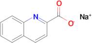 Sodium quinoline-2-carboxylate