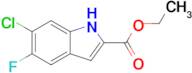 Ethyl 6-chloro-5-fluoro-1H-indole-2-carboxylate