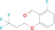 2-Fluoro-6-(3,3,3-trifluoropropoxy)benzaldehyde