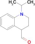 1-Isopropyl-1,2,3,4-tetrahydroquinoline-4-carbaldehyde