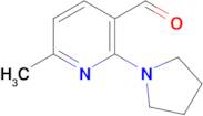 6-Methyl-2-(pyrrolidin-1-yl)nicotinaldehyde