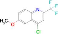 4-Chloro-6-methoxy-2-(trifluoromethyl)quinoline