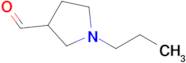 1-Propylpyrrolidine-3-carbaldehyde