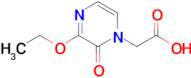 2-(3-Ethoxy-2-oxopyrazin-1(2H)-yl)acetic acid